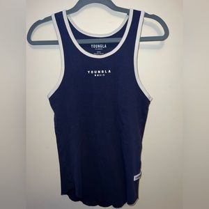 Youngla Navy Rocket Rib Tank
